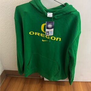 Women’s Nike Green Oregon Women's Hoodie